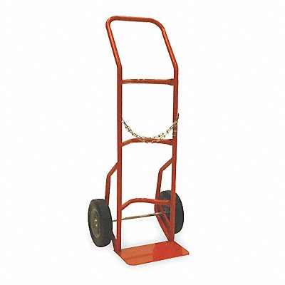 Cylinder HandTruck 500lb 48 x19-1/2 x18 