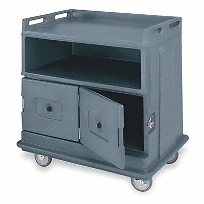 Beverage Service Cart 44 H Polyethylene