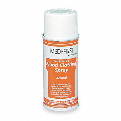 Blood Clotting Solution Spray Bottle