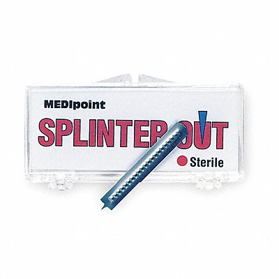 Splinter Remover Steel PK10