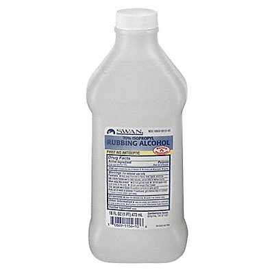 Rubbing Alcohol Antiseptics Bottle