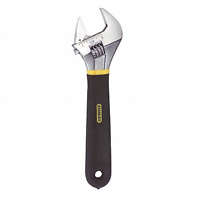 Adj. Wrench CV Steel Chrome 10 