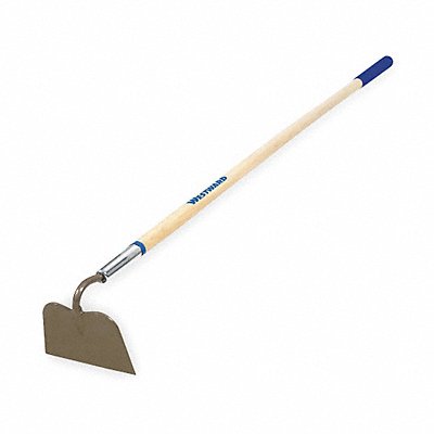 Garden Hoe 6 in Blade W Steel