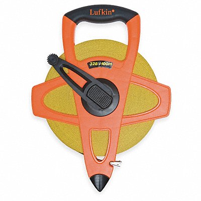 Tape Measure 1/2 Inx328 ft Orange/Black