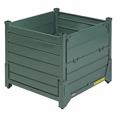 Clps Bulk Ctr Vista Green Vented 48 in
