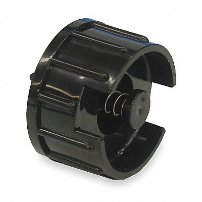 Blk BTL Cap For 400 600 H12 Series