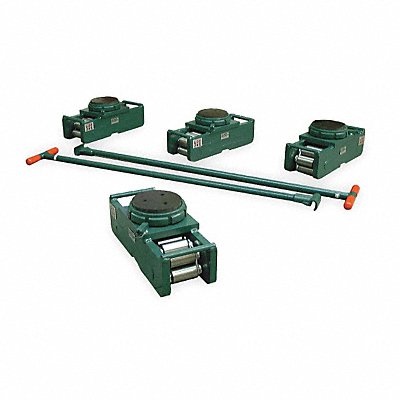 Equipment Roller Kit 400 000 lb Swivel