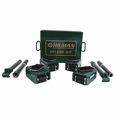 Equipment Roller Kit 8000 lb Swivel