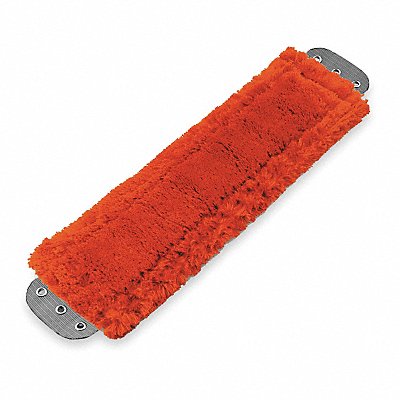 Flat Mop Pad Red Microfiber