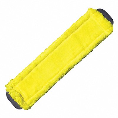 Flat Mop Pad Yellow Microfiber