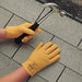 Coated Gloves Yellow L