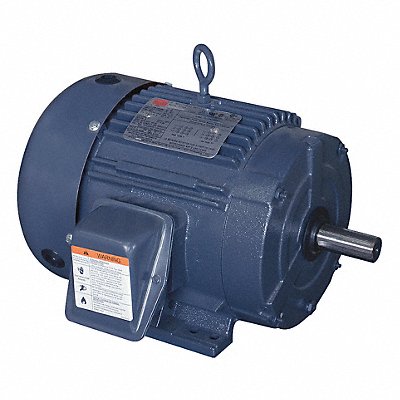 GP Motor 5 HP 1 750 RPM 230/460V AC 184T