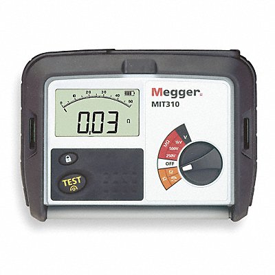 Megohmmeter 1000V DC LCD