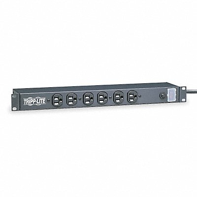 Surge Protected PDU 120V 14 Outlet Black