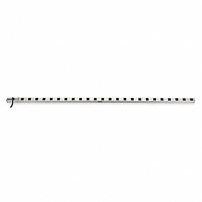 Outlet Strip 24 Outlet 20A 72 L Gry