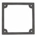 Gasket Neoprene Silver 2-Gang