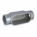 Conduit Outlet Body Iron Trd Sz 1 1/4in