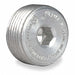 Blank Plugs Aluminium Trade Size 1 1/4in