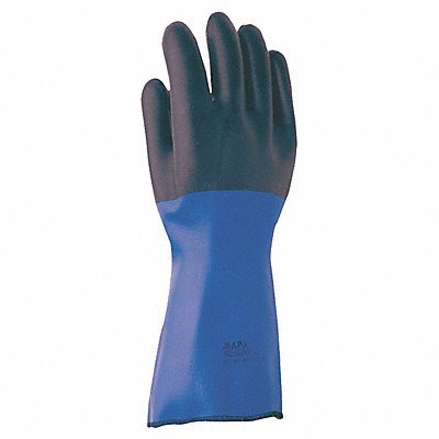 Chemical Resistant Glove 17 L Sz 8 PR