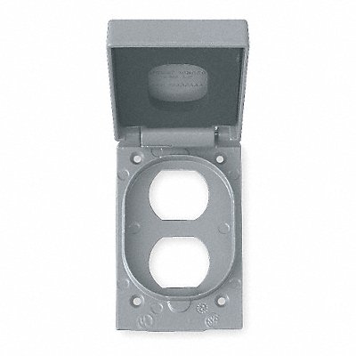 Weatherproof Cover Vertical Aluminum