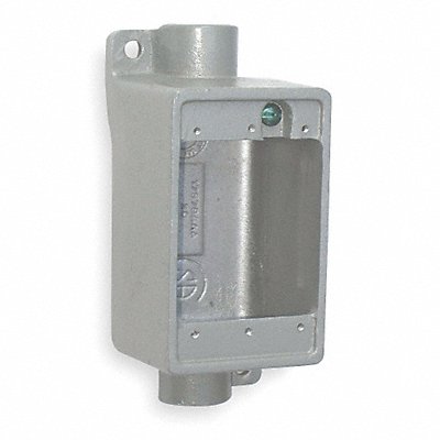 Weatherproof Box 1Gang 28 cu in