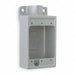 Weatherproof Box 1Gang 18 cu in