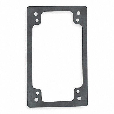 Gasket Neoprene Silver 1-Gang