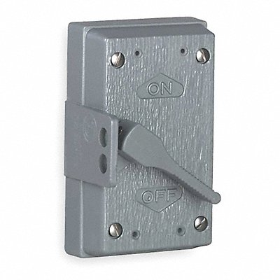 Weatherproof Cover Vertical Aluminum