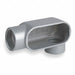 Conduit Outlet Body Iron Trd Sz 1in
