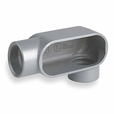 Conduit Outlet Body Iron Trd Sz 3/4in