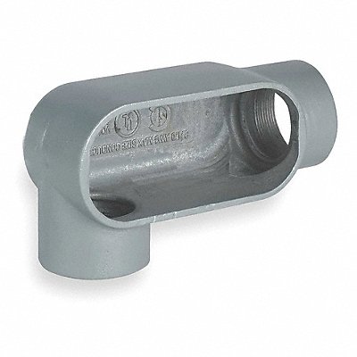 Conduit Outlet Body Iron Trd Sz 1 1/4in