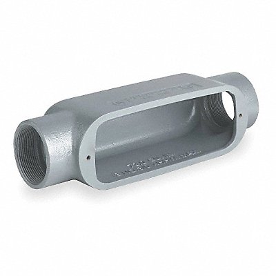 Conduit Outlet Body Iron Trd Sz 1in
