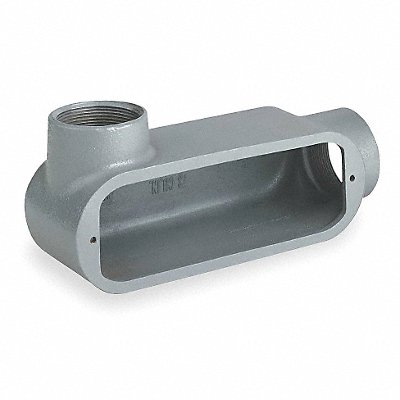 Conduit Outlet Body Iron Trd Sz 1/2in