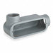 Conduit Outlet Body Iron Trd Sz 1/2in