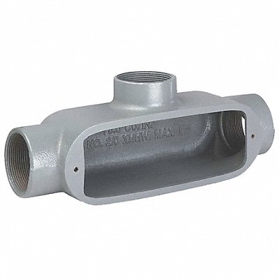 Conduit Outlet Body Aluminum Trd Sz 2in