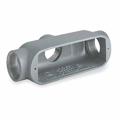 Conduit Outlet Body Alum Trd Sz 1/2in