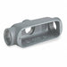 Conduit Outlet Body Iron Trd Sz 1/2in