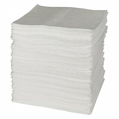 Absorb Pad Oil-Based Liquids White PK200