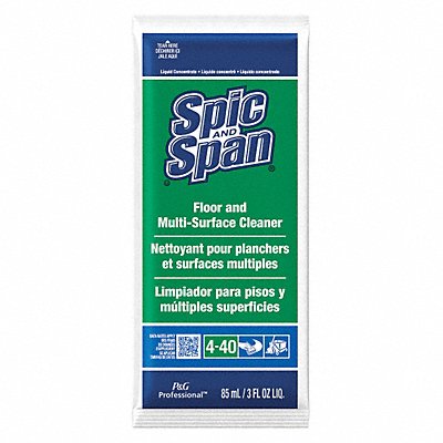 Floor Cleaner Liquid 3 oz Packet PK45