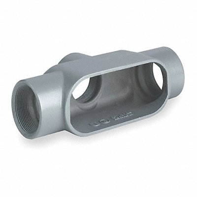 Conduit Outlet Body Iron Trd Sz 1/2in