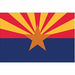 D3761 Arizona State Flag 3x5 Ft