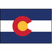 D3761 Colorado State Flag 3x5 Ft