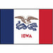 D3761 Iowa State Flag 3x5 Ft