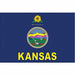 D3761 Kansas State Flag 3x5 Ft