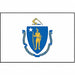 D3761 Massachusetts State Flag 3x5 Ft