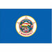 D3761 Minnesota State Flag 3x5 Ft