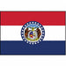 D3761 Missouri State Flag 3x5 Ft