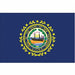 D3761 New Hampshire State Flag 3x5 Ft