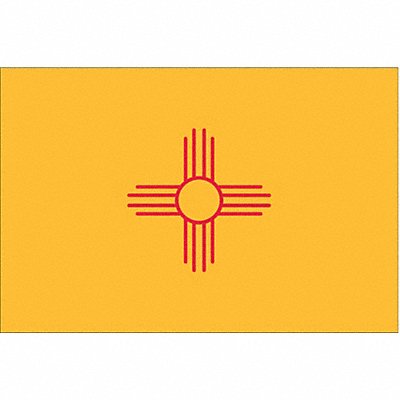 D3761 New Mexico State Flag 3x5 Ft