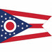 D3761 Ohio State Flag 3x5 Ft